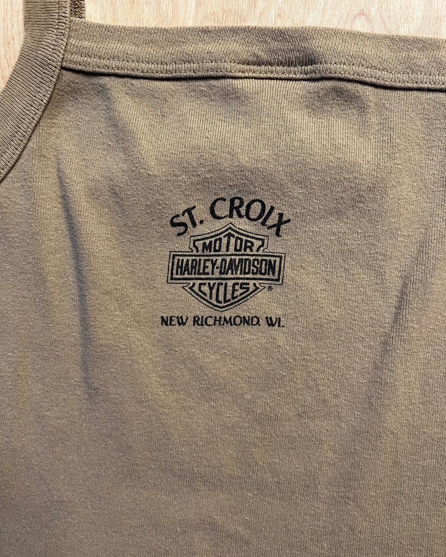 2000 Harley Davidson St Croix, Wisconsin Tank Top