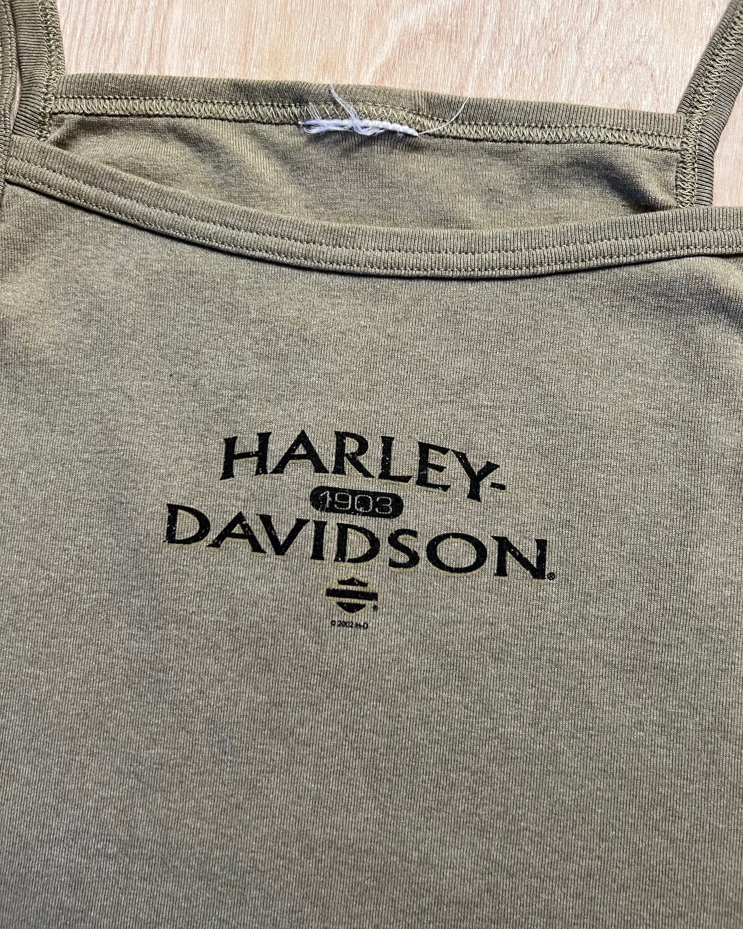 2002 Harley Davidson Sioux Fall, South Dakota Tank Top