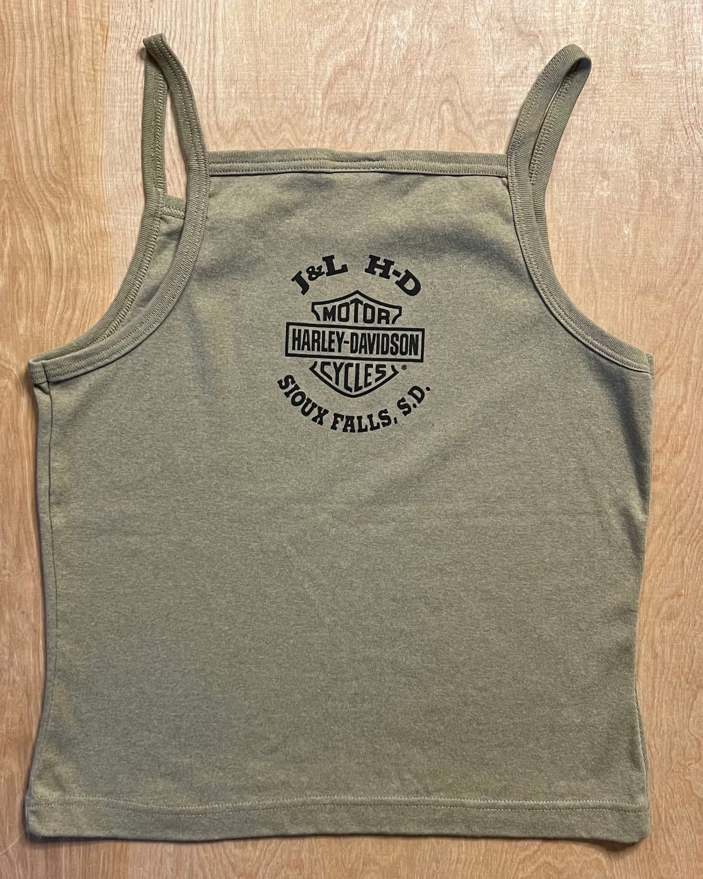 2002 Harley Davidson Sioux Fall, South Dakota Tank Top