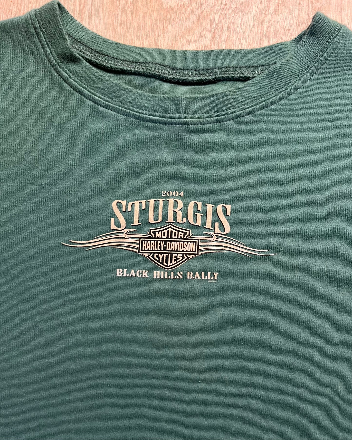 2004 Harley Davidson Sturgis Black Hills Rally Tank Top