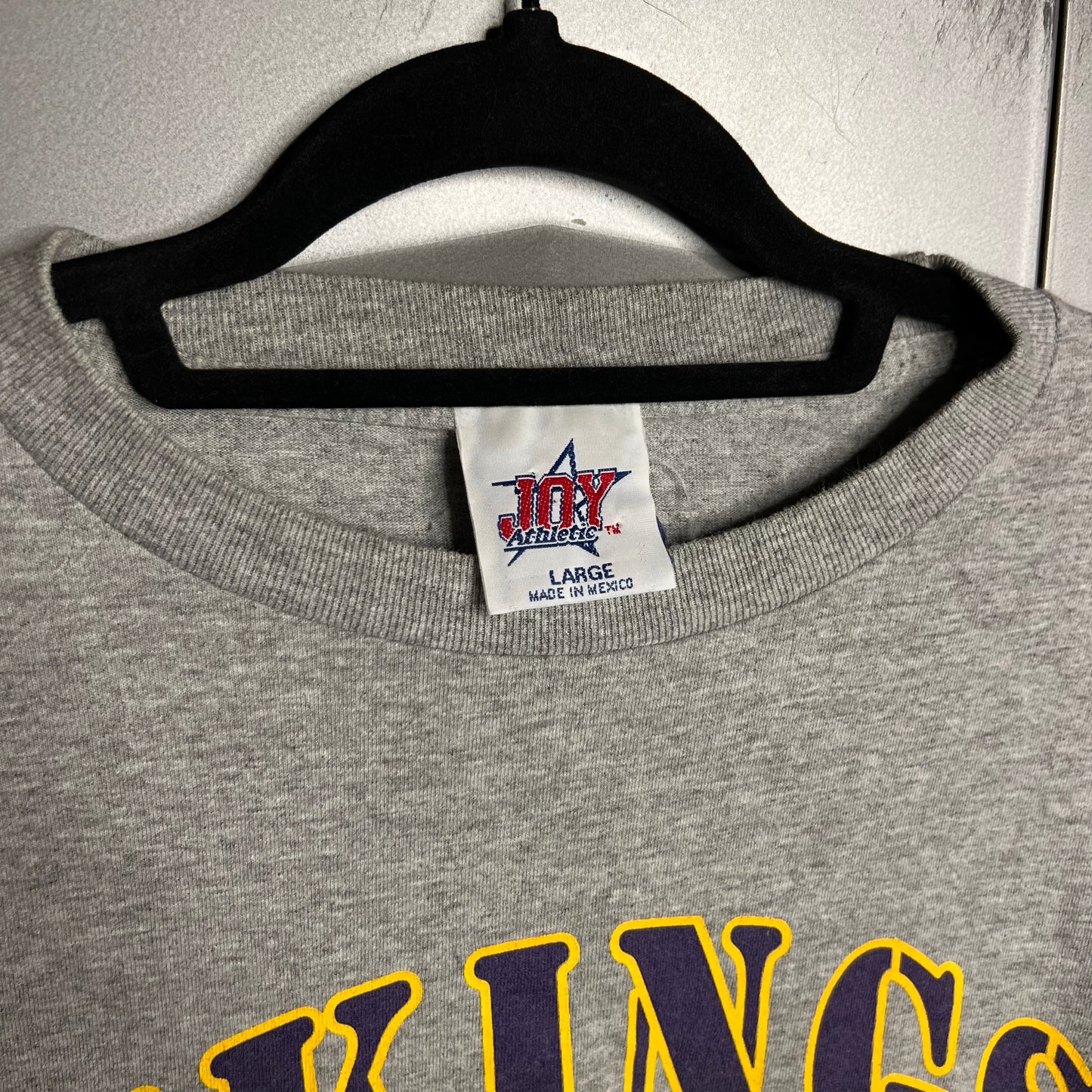 Vintage 1990s Cris Carter #80 Minnesota Vikings NFL x NFC Grey T-Shirt