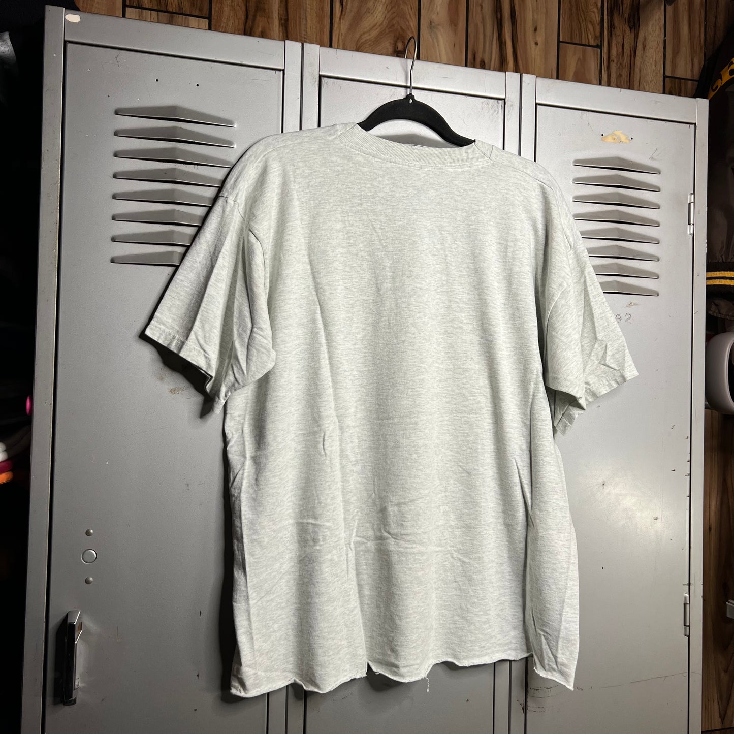 Vintage 1998 Minnesota Vikings NFL x NFC Central Division Champions Fruit of the Loom Grey T-Shirt