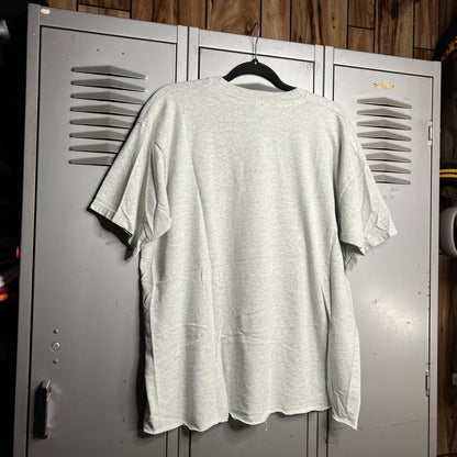 Vintage 1998 Minnesota Vikings NFL x NFC Central Division Champions Fruit of the Loom Grey T-Shirt