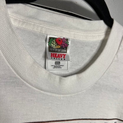 Vintage 1990s Green Bay Packers Super Bowl Bound x Milwaukee Journal Sentinel Brrr-illiant Single Stitch Fruit of the Loom T-Shirt