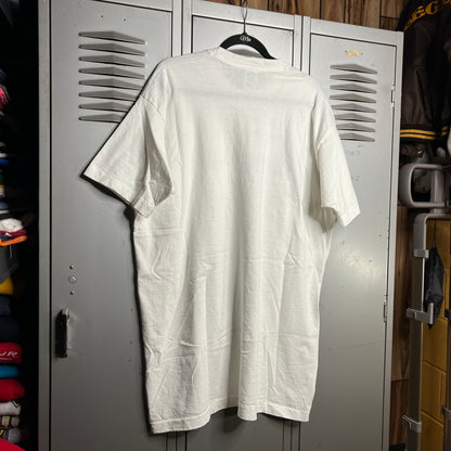 Vintage 1990s Green Bay Packers Super Bowl Bound x Milwaukee Journal Sentinel Brrr-illiant Single Stitch Fruit of the Loom T-Shirt