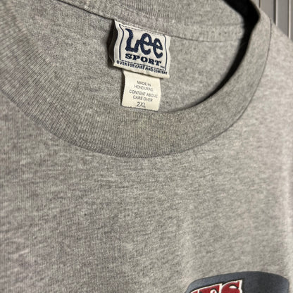 Vintage Early 2000s Y2K Playoff Matchup Green Bay Packers vs St Louis Rams Lee Sports T-Shirt