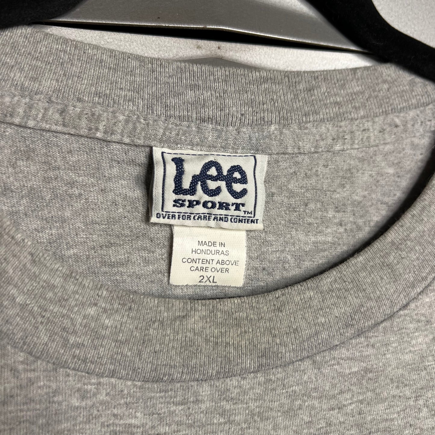 Vintage Early 2000s Y2K Playoff Matchup Green Bay Packers vs St Louis Rams Lee Sports T-Shirt