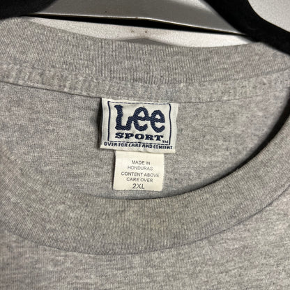 Vintage Early 2000s Y2K Playoff Matchup Green Bay Packers vs St Louis Rams Lee Sports T-Shirt