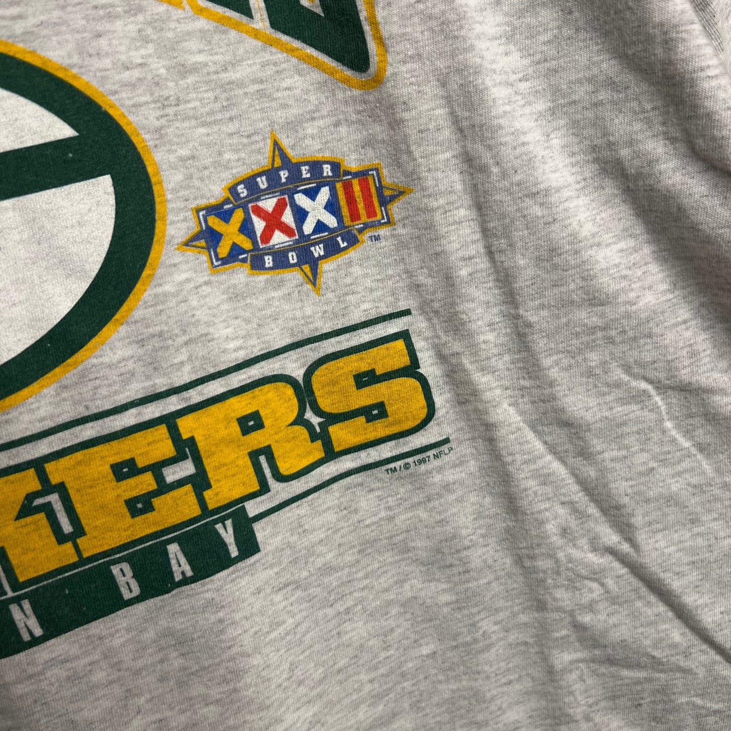 Vintage 1990s Green Bay Packers Conference Champions x Super Bowl Bound CSA T-Shirt