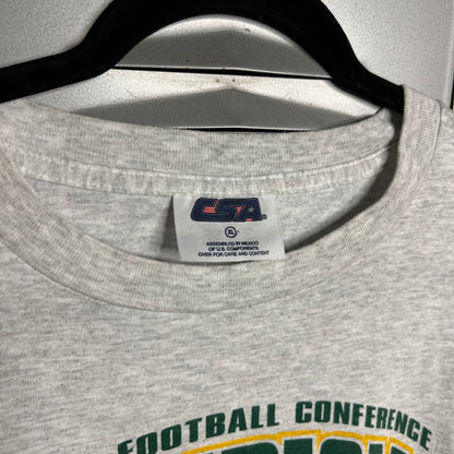 Vintage 1990s Green Bay Packers Conference Champions x Super Bowl Bound CSA T-Shirt