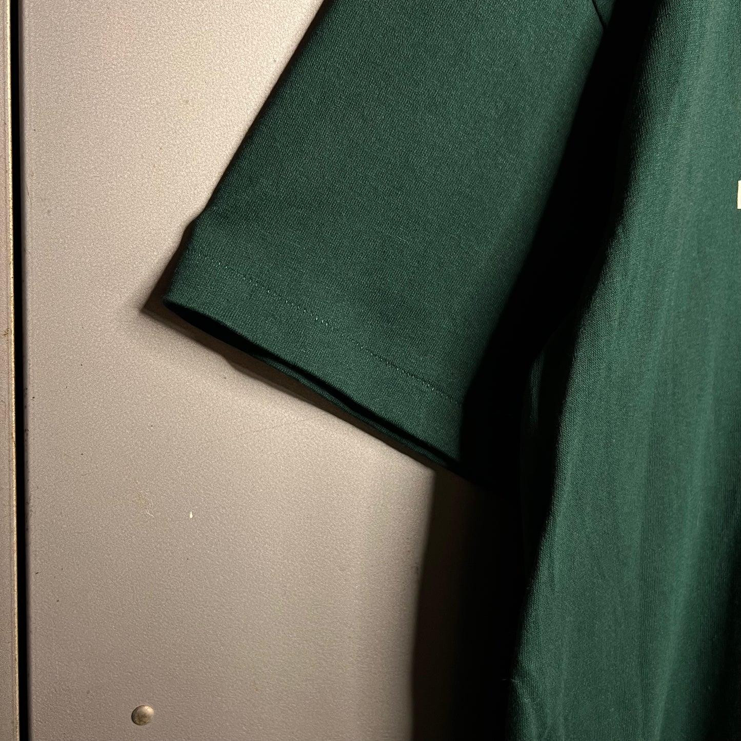 Vintage Early 1990s Deadstock NWT Green Bay Packers Single Stitch Trench T-Shirt