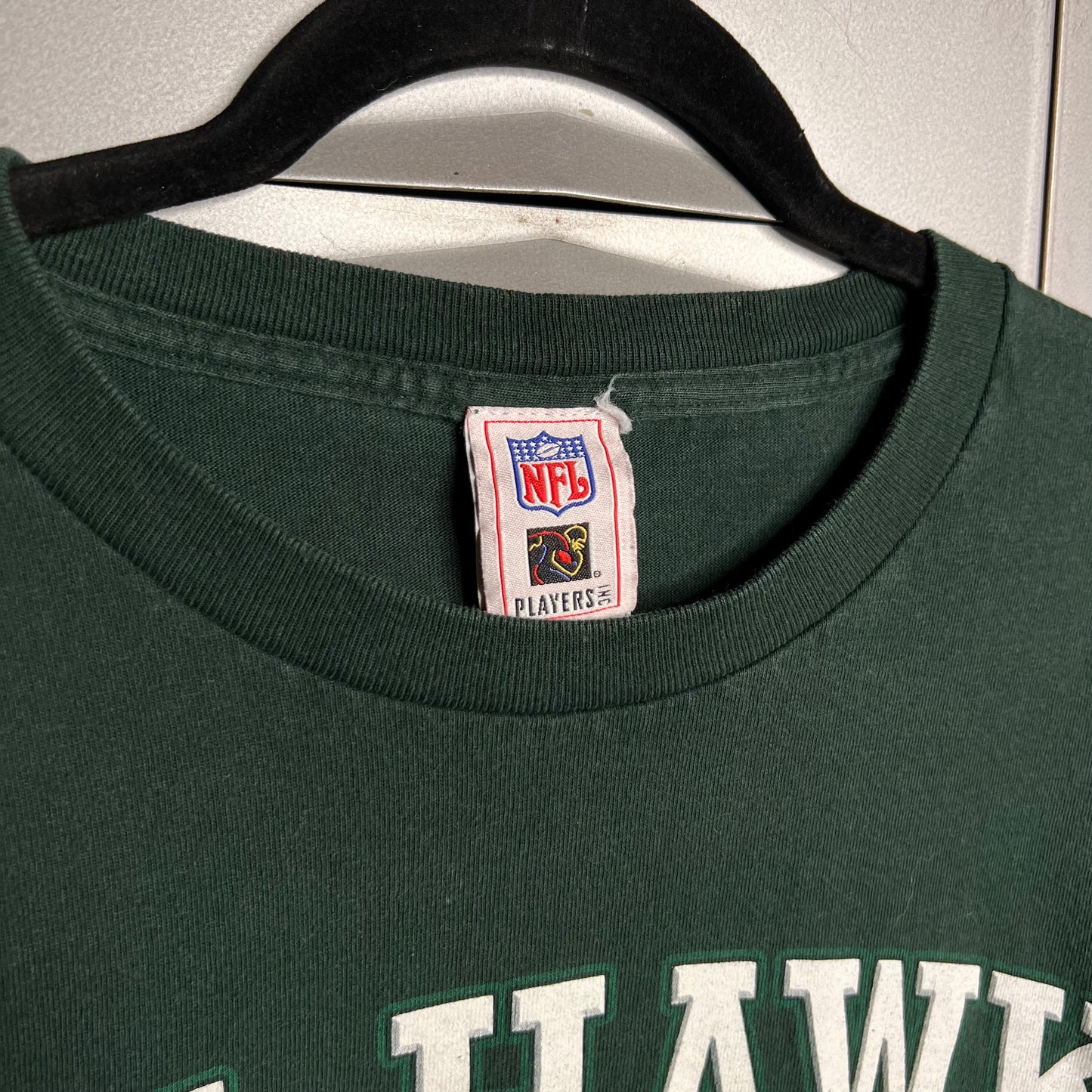 Vintage 2000s Y2K Green Bay Packers AJ Hawk NFL Players T-Shirt