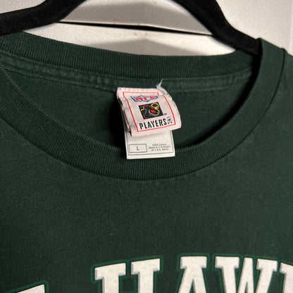 Vintage 2000s Y2K Green Bay Packers AJ Hawk NFL Players T-Shirt