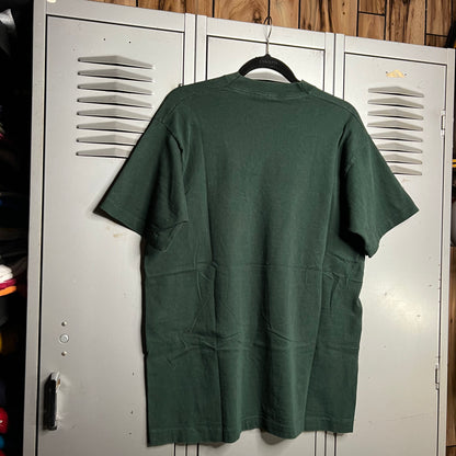 Vintage 1990s Green Bay Packers Super Bowl Champions Fruit of the Loom Single Stitch T-Shirt