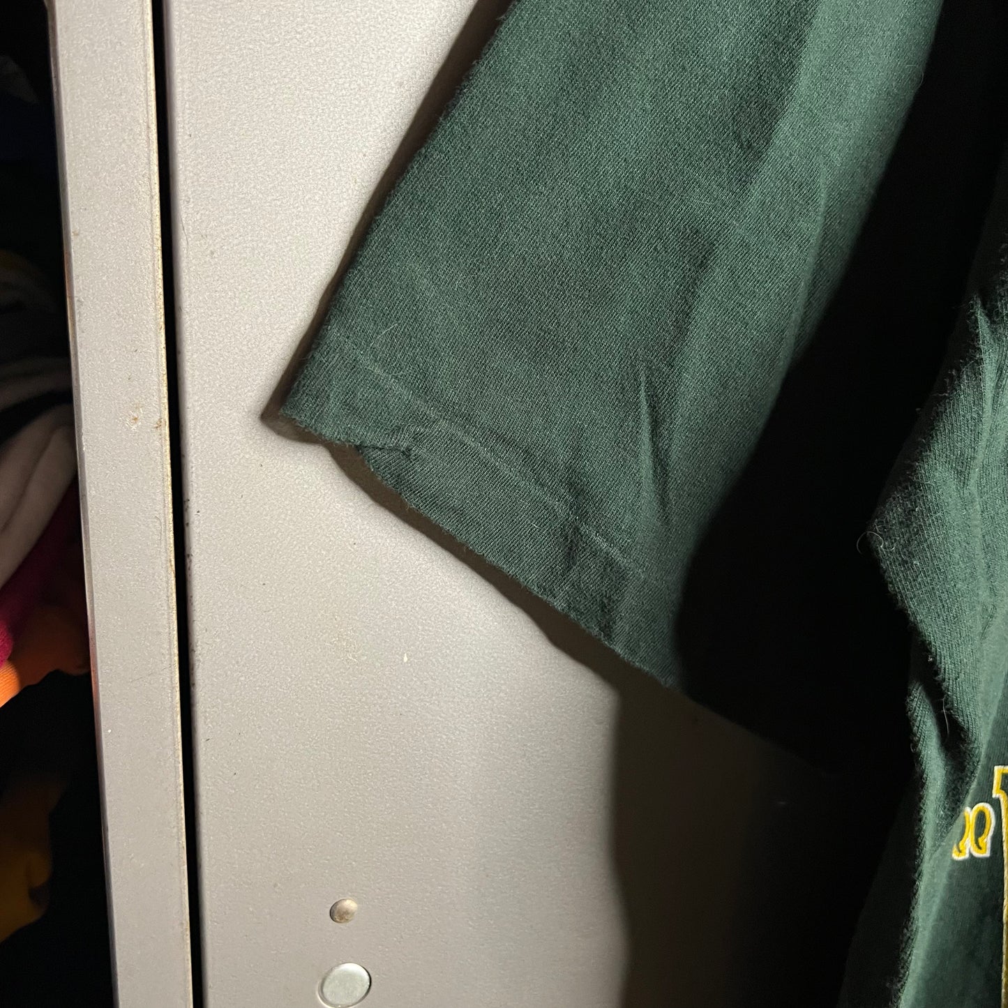 Vintage 1990s Green Bay Packers Vince Lombardi Winning Isn't Everything It's The Only Thing Super Bowl Single Stitch T-Shirt