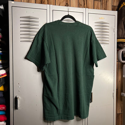 Vintage 1990s Faded Green Bay Packers Fruit of the Loom Single Stitch T-Shirt