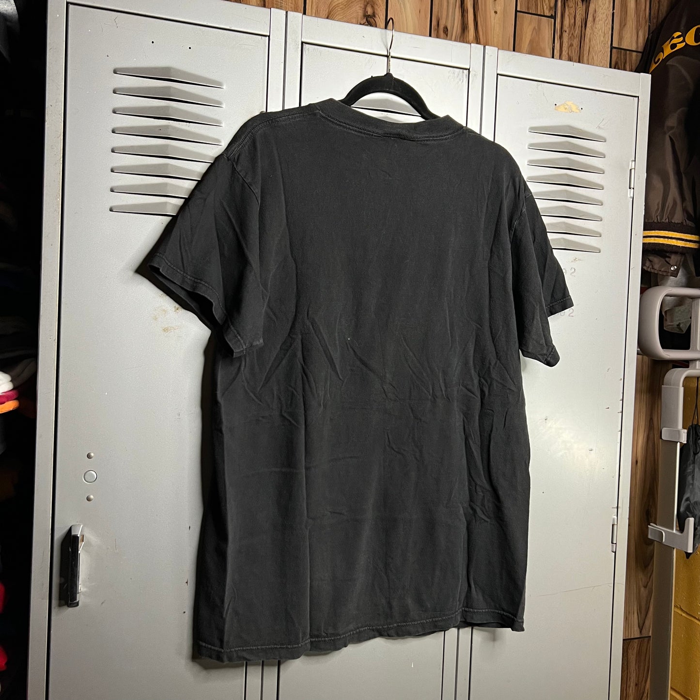 Vintage 1990s Back to Back Super Bowl Champions Denver Broncos Logo 7 T-Shirt