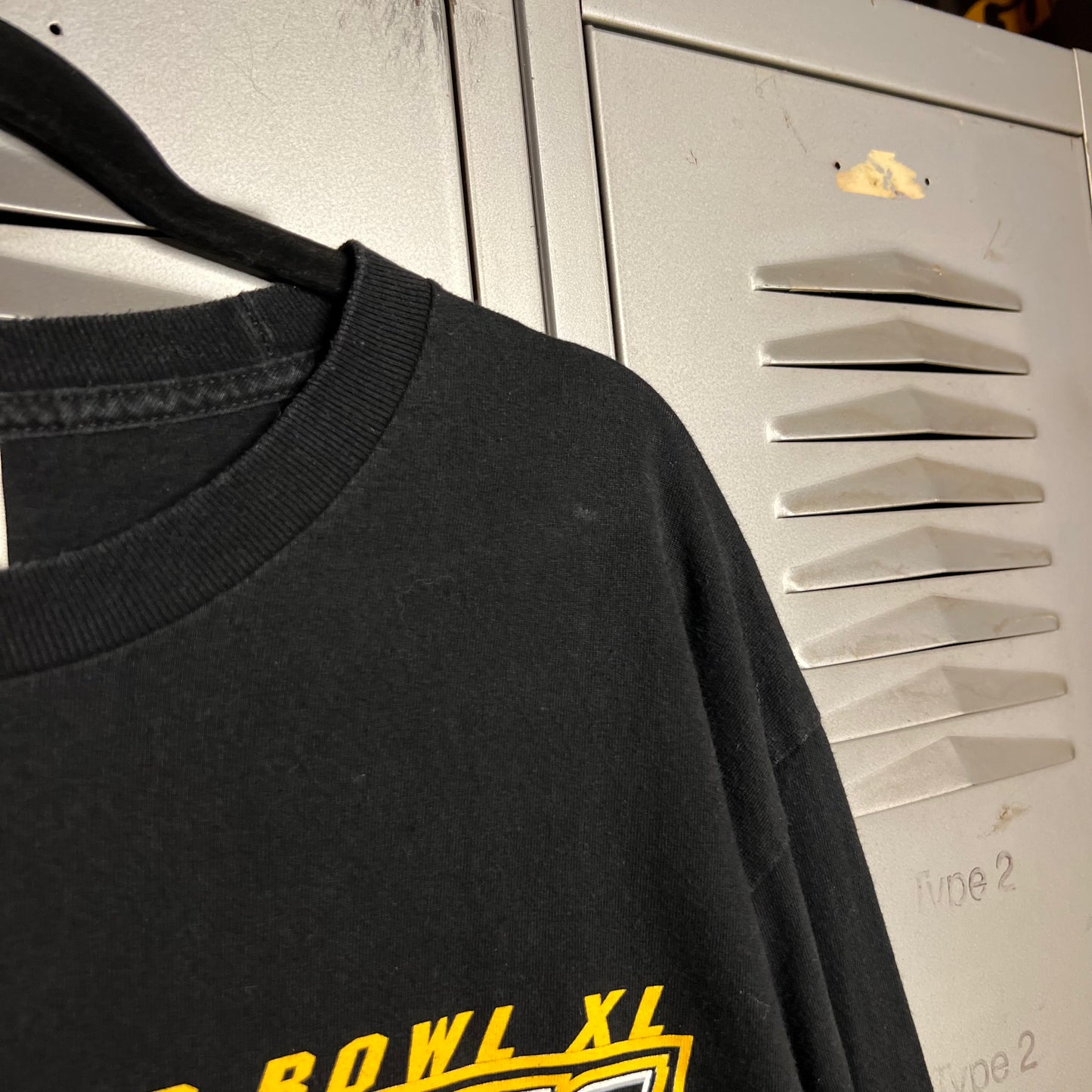 Vintage 2000s Y2K Pittsburgh Steelers Super Bowl Champions AAA Black Long Sleeve