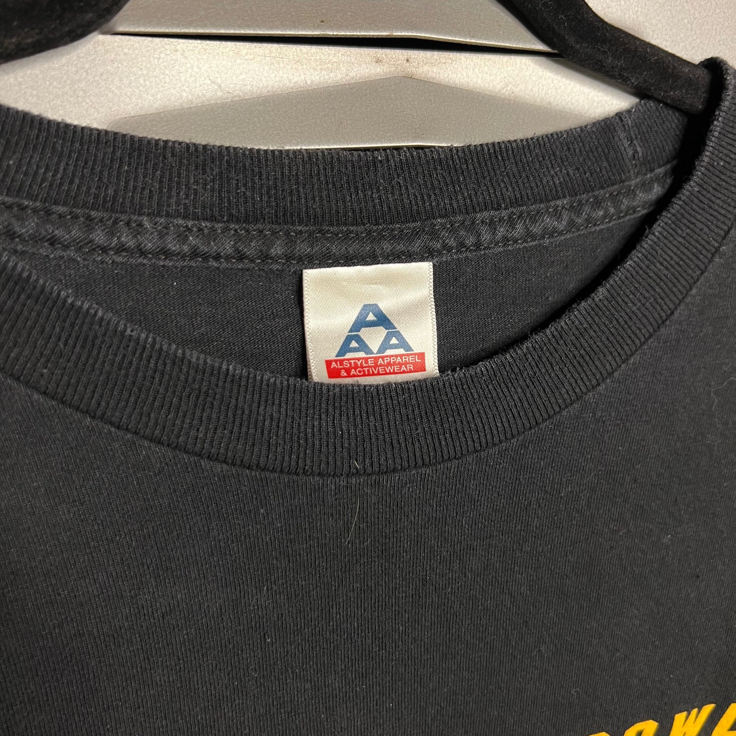 Vintage 2000s Y2K Pittsburgh Steelers Super Bowl Champions AAA Black Long Sleeve