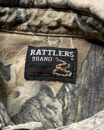 1990's Rattlers Brand Heavy Flannel