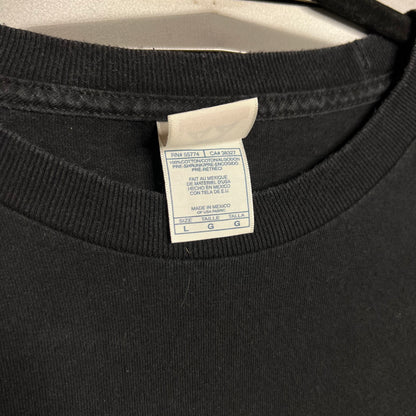 Vintage 2000s Y2K Pittsburgh Steelers Super Bowl Champions AAA Black Long Sleeve