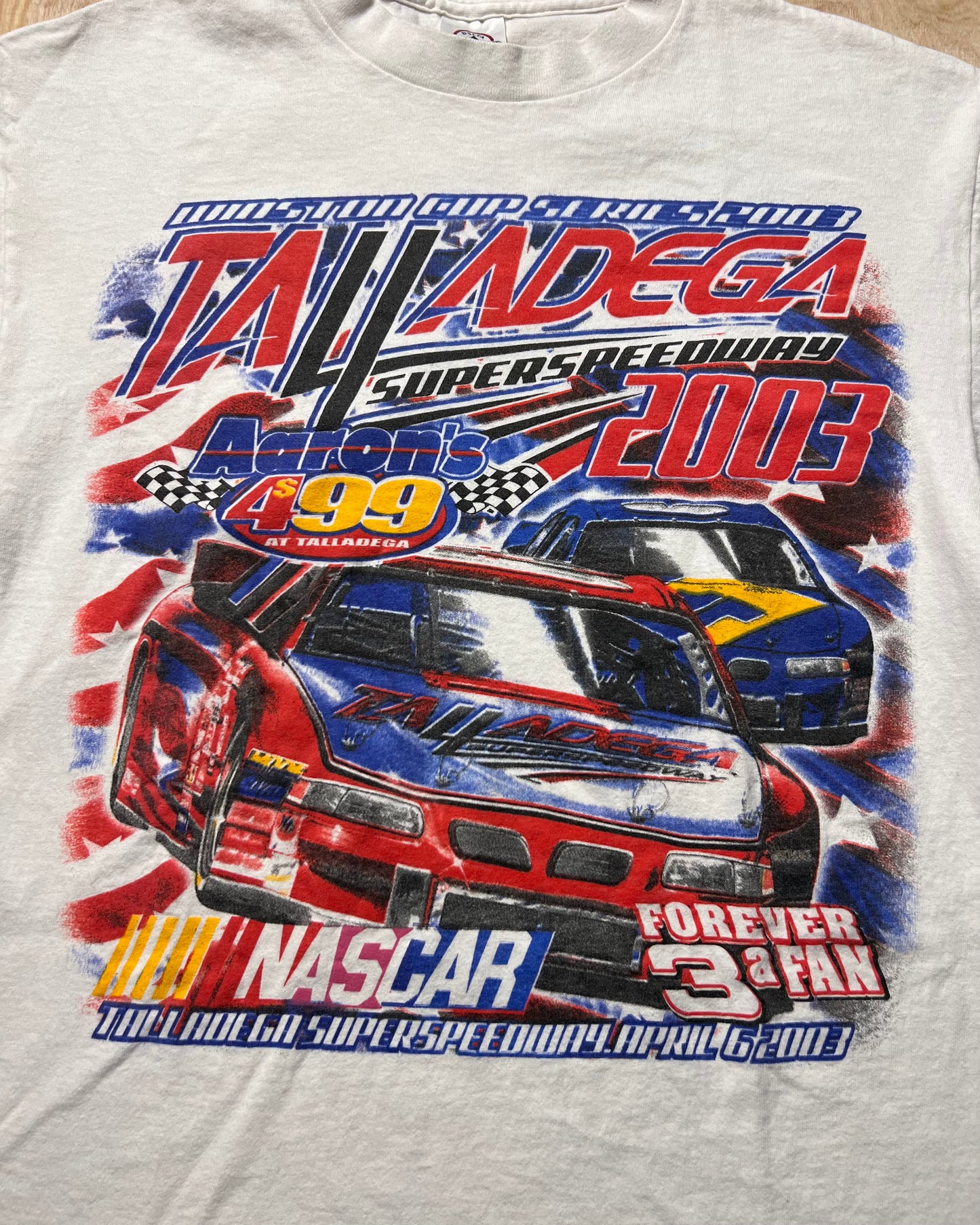 2003 Talladega Super Speedway Winston Cup Series T-Shirt