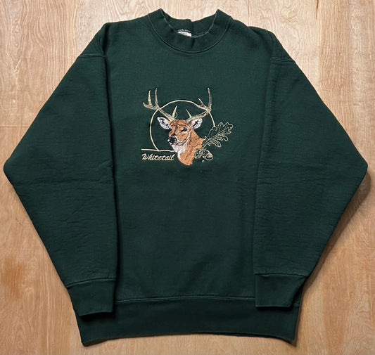 1990's Whitetail Fruit of the Loom Heavy Crewneck