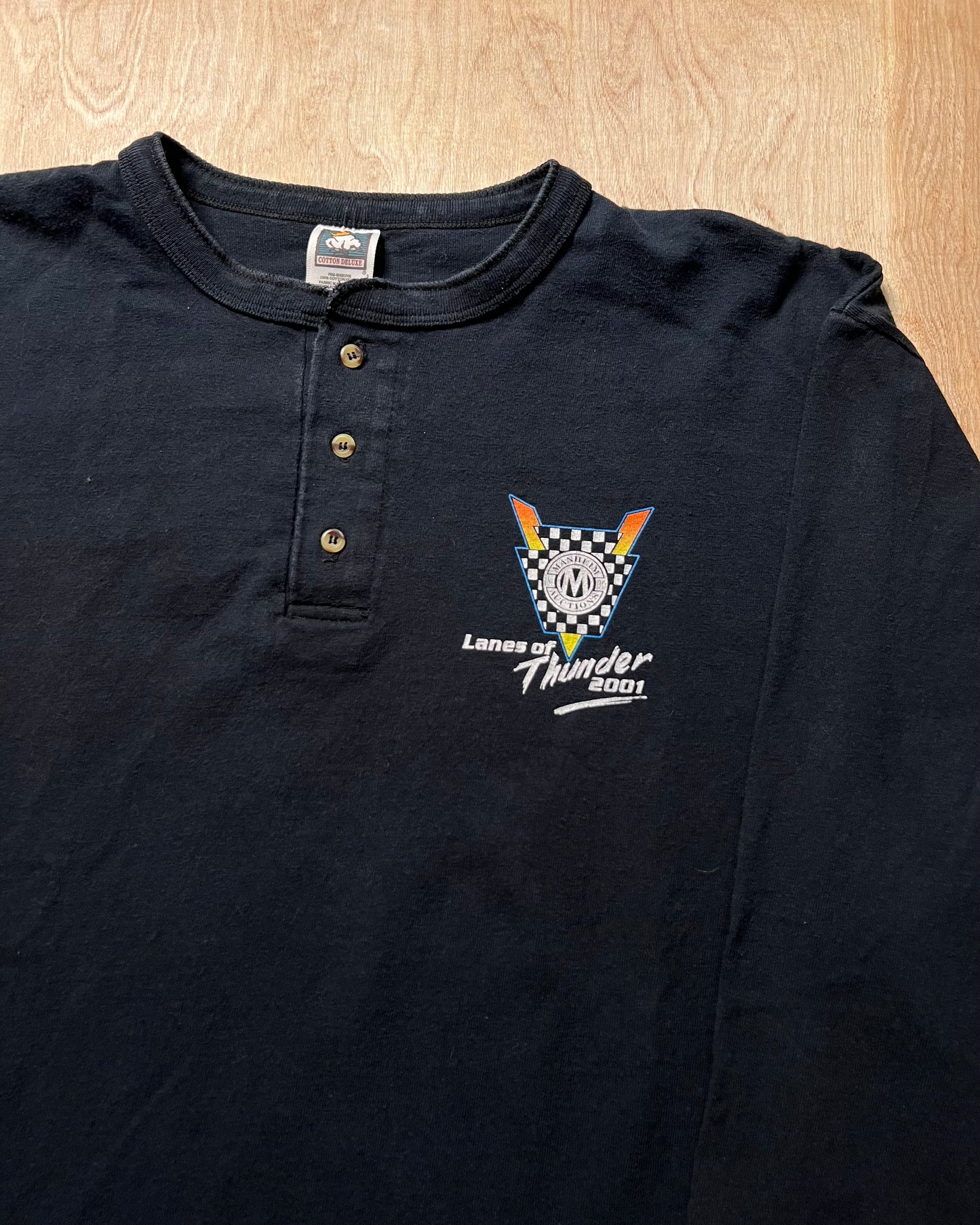 2001 Lanes of Thunder Long Sleeve Shirt