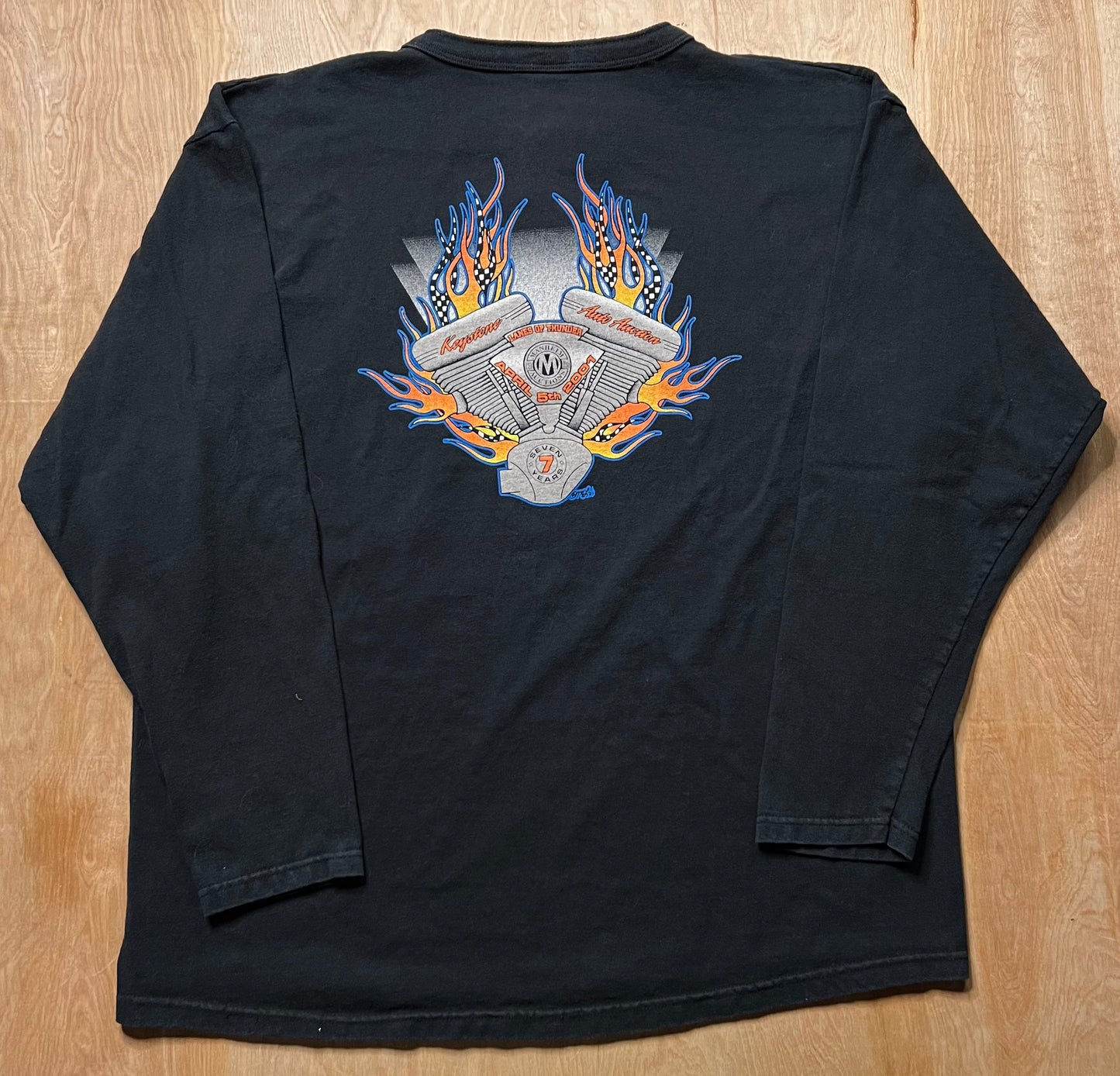 2001 Lanes of Thunder Long Sleeve Shirt