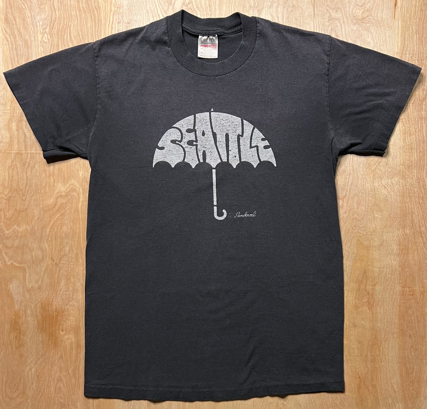 Early 1990's Seattle Single Stitch T-Shirt