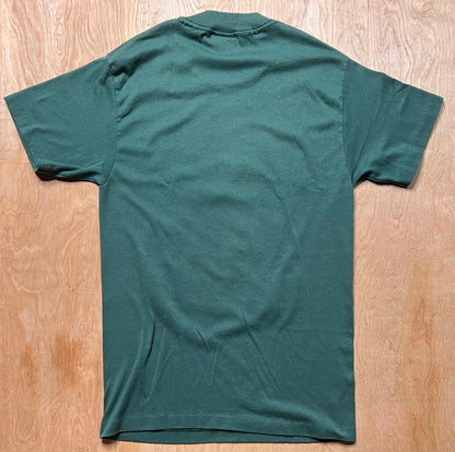 Early 1990's Green Bay Packers Single Stitch T-Shirt