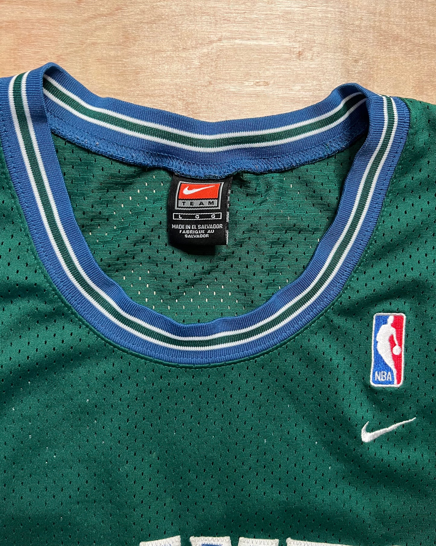 Vintage Kevin Garnett Minnesota Timberwolves Nike Team Jersey