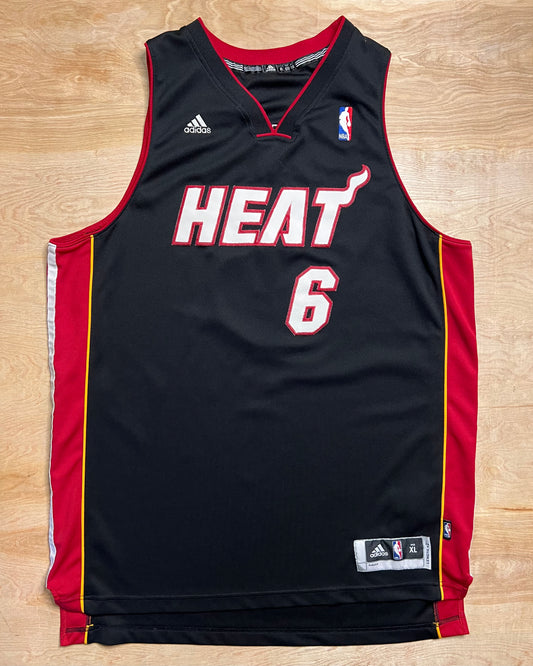 2010's Lebron James Miami Heat Adidas Jersey