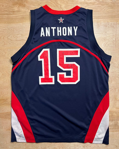 2000's Carmelo Anthony Team USA Nike Team Jersey