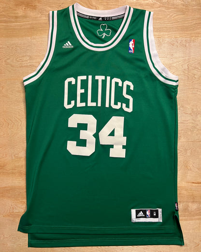 2010's Paul Pierce Boston Celtics Adidas Jersey