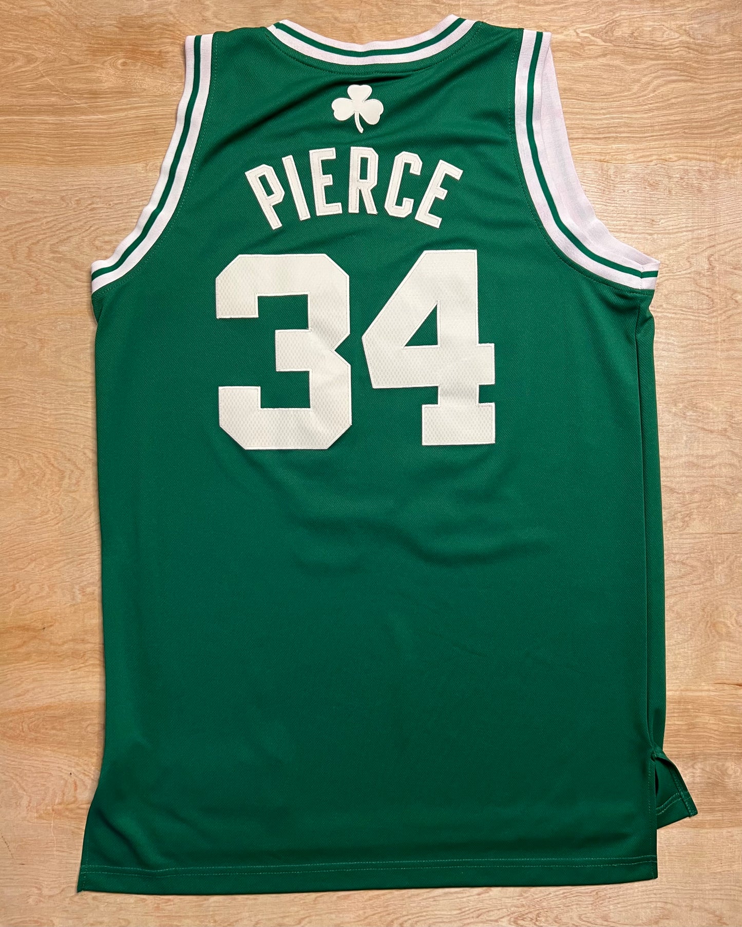 2010's Paul Pierce Boston Celtics Adidas Jersey