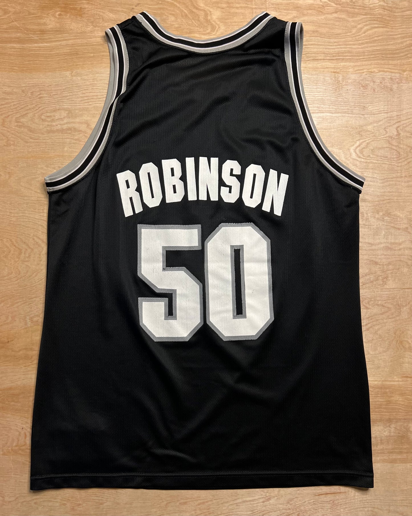 1990's David Robinson San Antonio Spurs Champion Replica Jersey