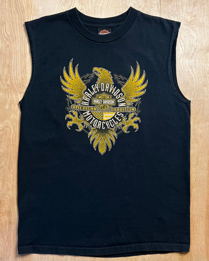 2000's Harley Davidson Chilkoot Pass Alaska Tank Top