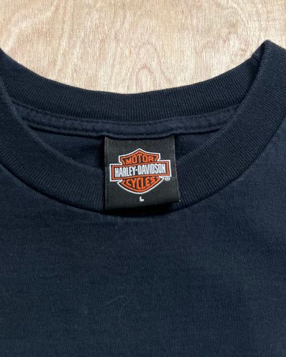 2000's Harley Davidson Chilkoot Pass Alaska Tank Top