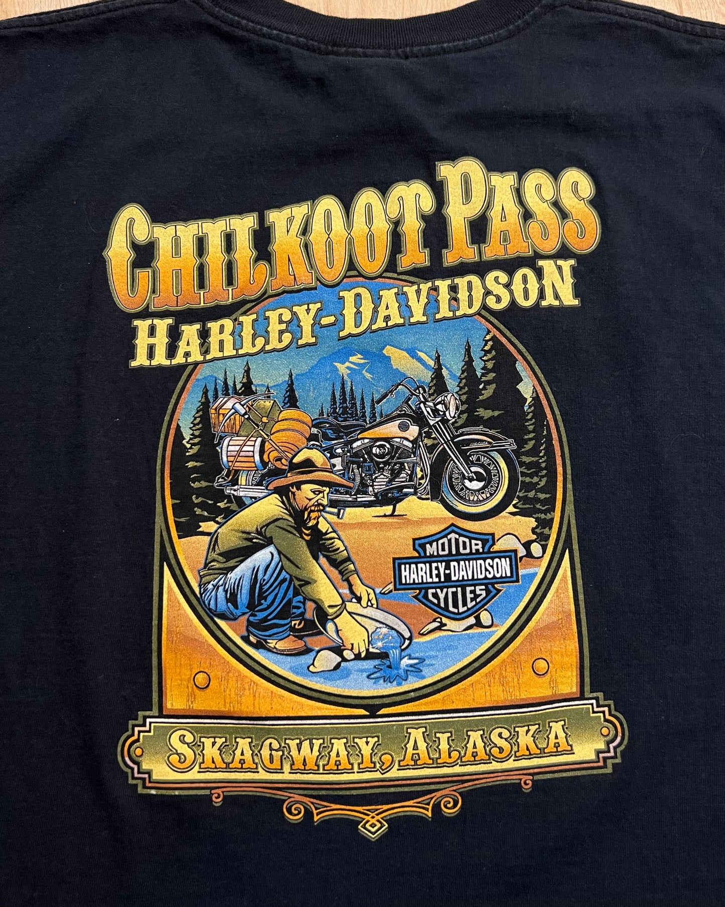 2000's Harley Davidson Chilkoot Pass Alaska Tank Top