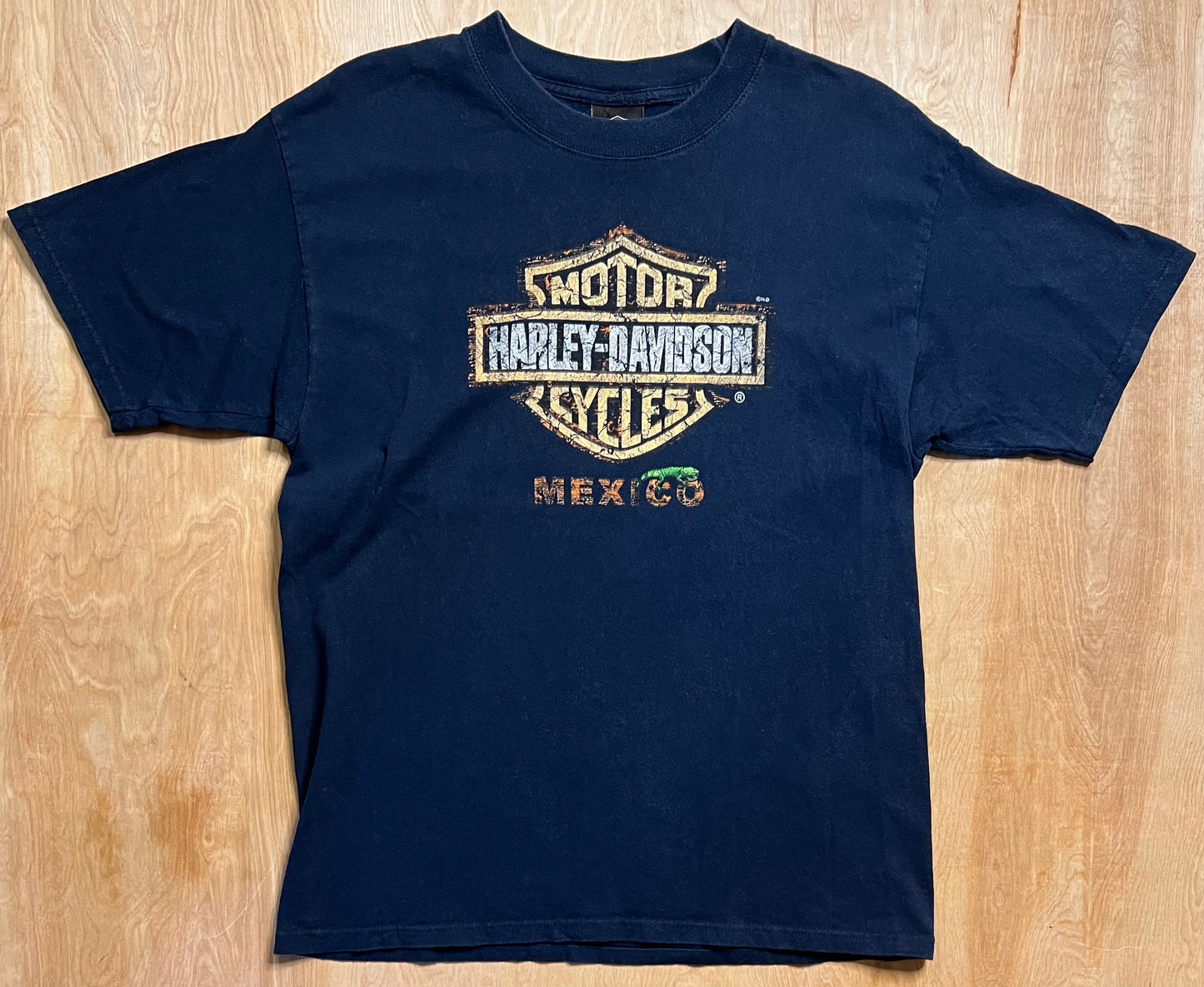 Harley Davidson Playa Del Carmen, Mexico T-Shirt