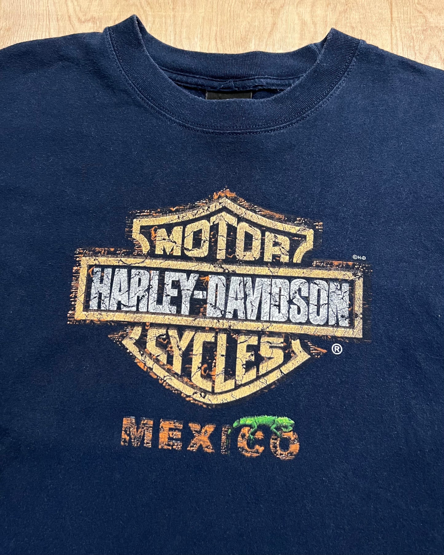 Harley Davidson Playa Del Carmen, Mexico T-Shirt