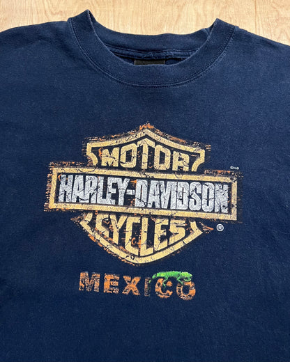 Harley Davidson Playa Del Carmen, Mexico T-Shirt