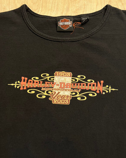 2003 Harley Davidson 100 Years Olympia, Washington Long Sleeve