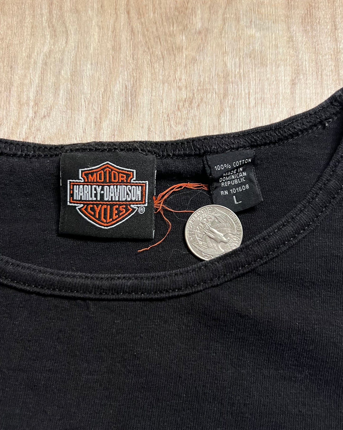 2003 Harley Davidson 100 Years Olympia, Washington Long Sleeve