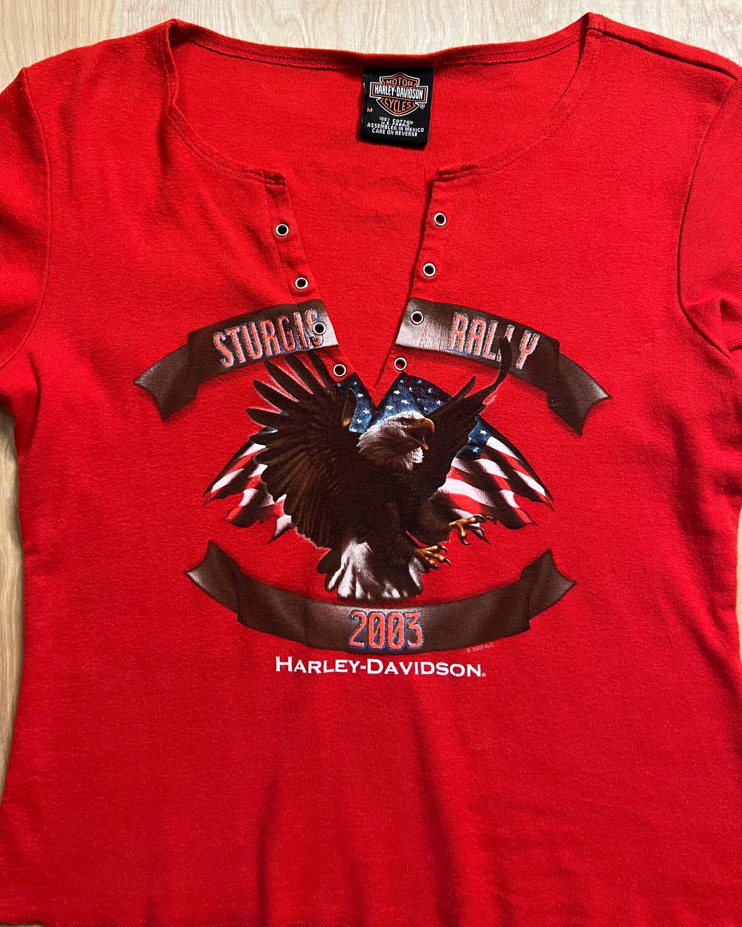 2005 Harley Davidson Sturgis Rally Top