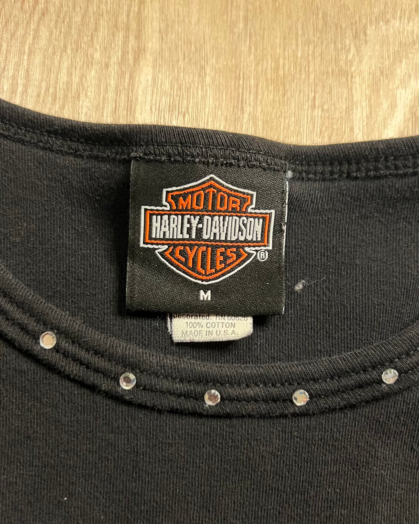 2001 House Of Harley Davidson Milwaukee, Wisconsin Top