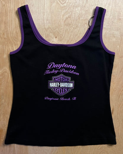 2003 Harley Davidson Spirit Winds Daytona Beach Tank Top