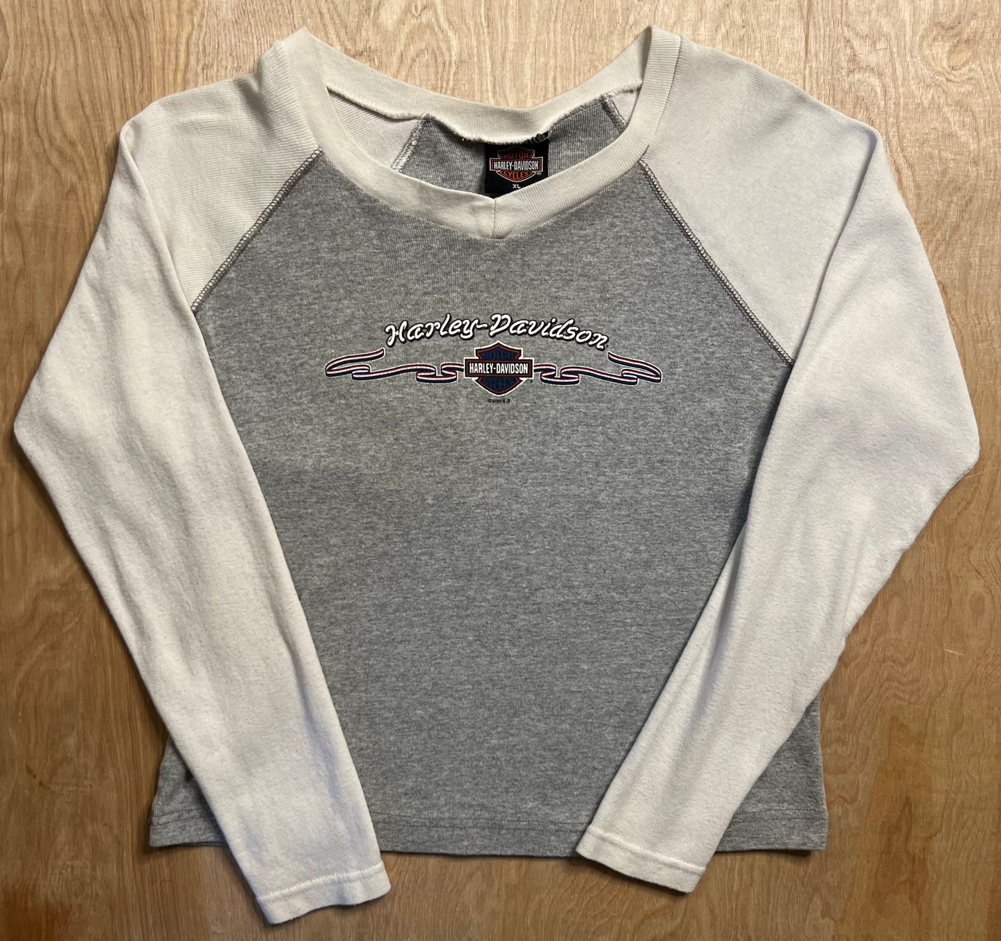 2001 Harley Davidson St Paul, Minnesota Long Sleeve