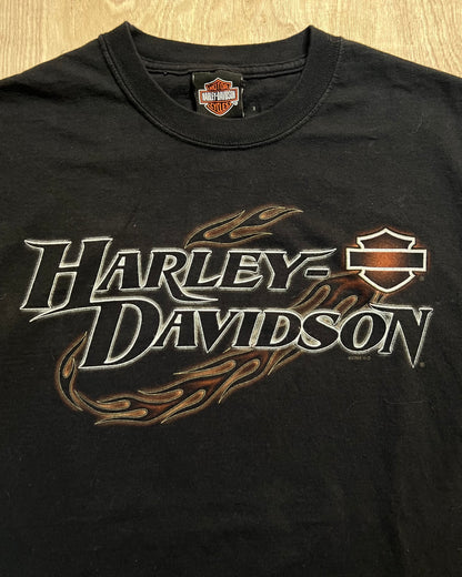 2006 Harley Davidson Cycle City Honolulu, Hawaii T-Shirt
